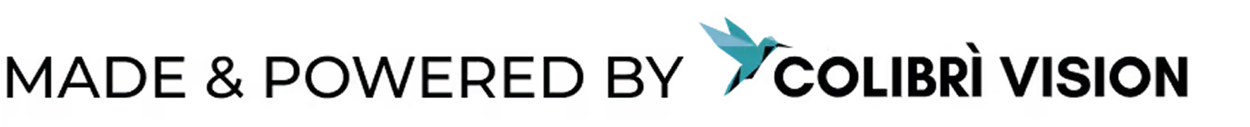 Made & Powered by Colibri Vision